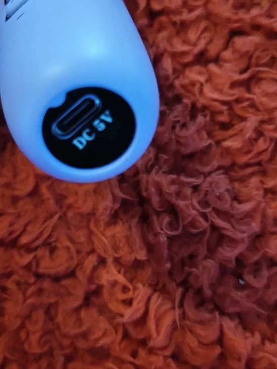 Purple Handheld Microphones - Matte Lavender Finish - Picture 3 of 3